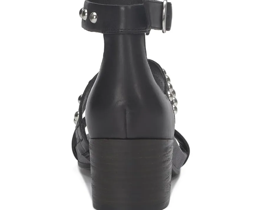 Piah Studded Heeled Sandal