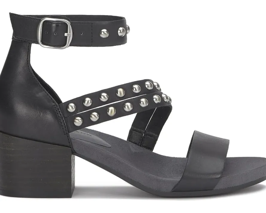Piah Studded Heeled Sandal
