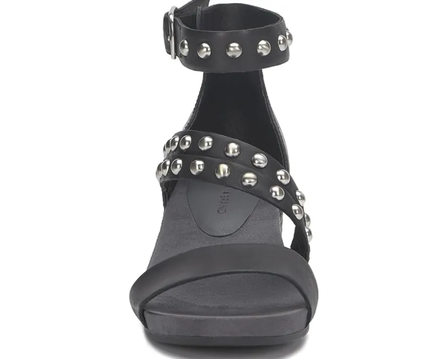 Piah Studded Heeled Sandal
