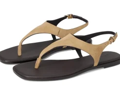 Piaule Thong Ankle Strap - Suede