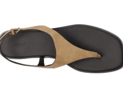 Piaule Thong Ankle Strap - Suede