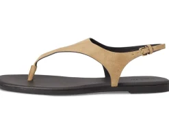 Piaule Thong Ankle Strap - Suede