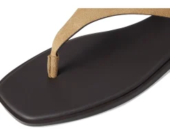 Piaule Thong Ankle Strap - Suede