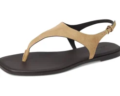 Piaule Thong Ankle Strap - Suede