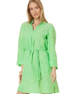 Pilar Tunic Linen Dress