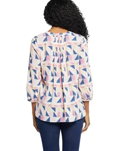 Pintuck Blouse