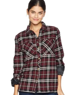 Plaid About You Long Sleeve