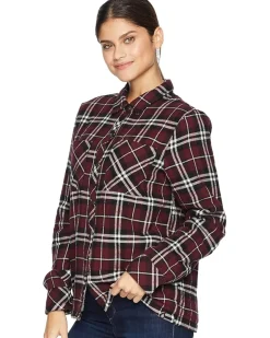 Plaid About You Long Sleeve