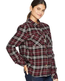 Plaid About You Long Sleeve