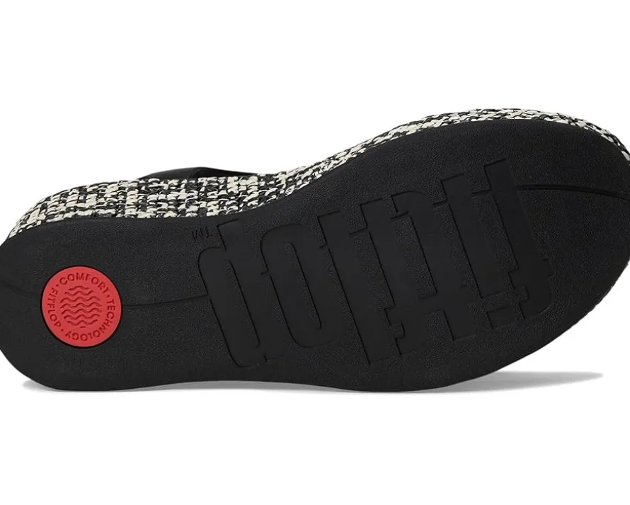 Platfforms Woven Wedge Ankle-Strap Sandals