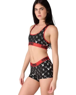 Playboy Monogram Sports Bra