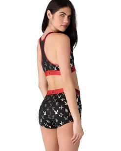 Playboy Monogram Sports Bra