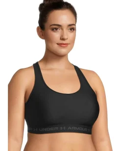 Plus Size Crossback Mid Impact Bra
