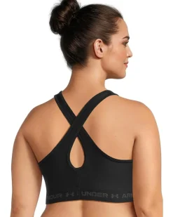 Plus Size Crossback Mid Impact Bra