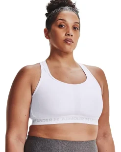Plus Size Crossback Mid Impact Bra