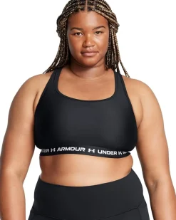 Plus Size Crossback Mid Impact Bra