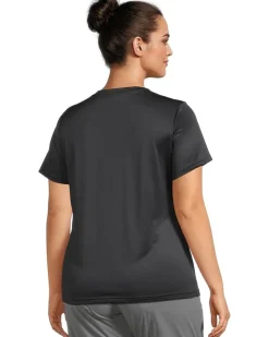 Plus Size Hike™ Short Sleeve V-Neck