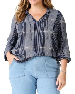 Plus Size Line It Up Top