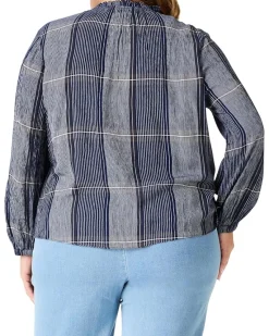 Plus Size Line It Up Top