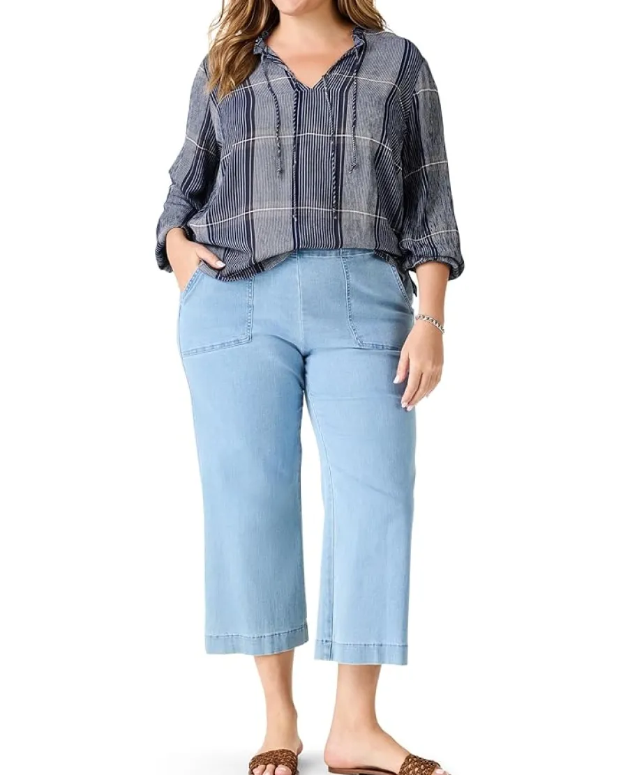 Plus Size Line It Up Top