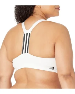 Plus Size Training Medium Support Better 3-Stripes Bra