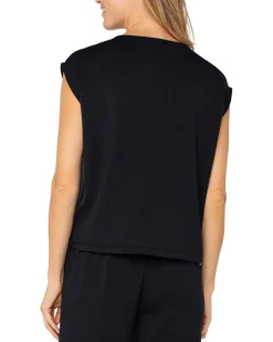 Plush Comfort Knit Dolman Sleeve V-Neck Top