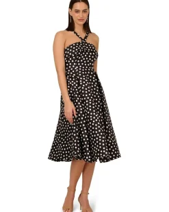 Polkadot Fit-and-Flare