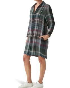 Polly Balloon Sleeve Shirtdress
