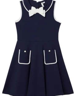 Ponte Knit Dress (Toddler/Little Kid/Big Kid)