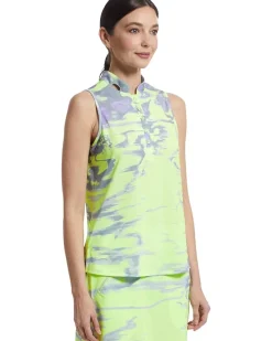 Popcorn Crunchie Sleeveless Top