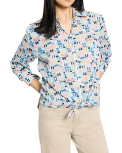 Portofino Cotton Boyfriend Shirt