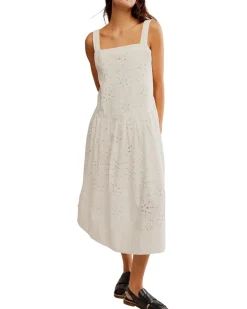 Primavera Eyelet Midi