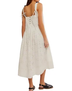 Primavera Eyelet Midi