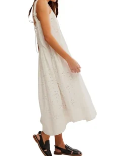 Primavera Eyelet Midi