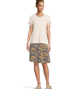 Primo Short Sleeve Crew Embroidered