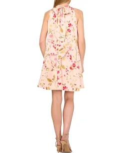 Printed Halter Dress