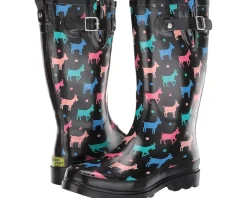 Printed Tall Rain Boot