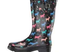 Printed Tall Rain Boot