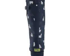 Printed Tall Rain Boot