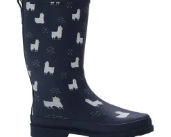 Printed Tall Rain Boot
