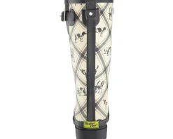Printed Tall Rain Boot