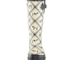 Printed Tall Rain Boot