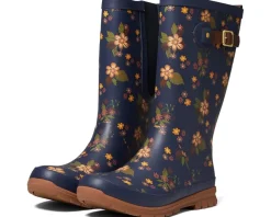 Printed Tall Rain Boot