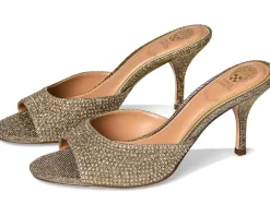 Prynn Embellished High Heel Mule Sandal
