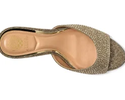 Prynn Embellished High Heel Mule Sandal