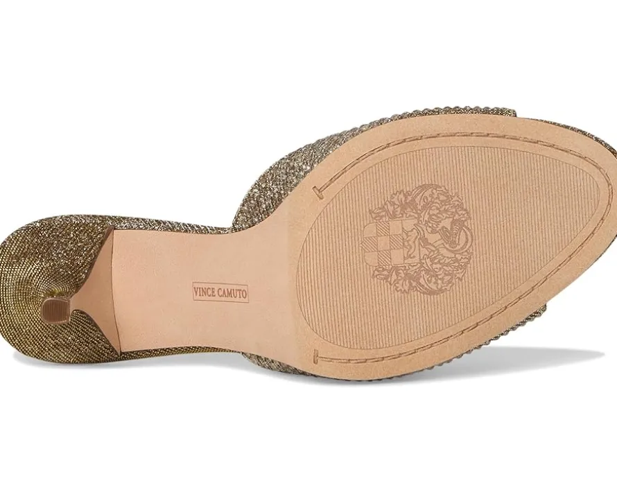 Prynn Embellished High Heel Mule Sandal