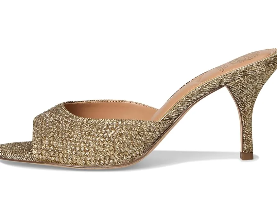 Prynn Embellished High Heel Mule Sandal