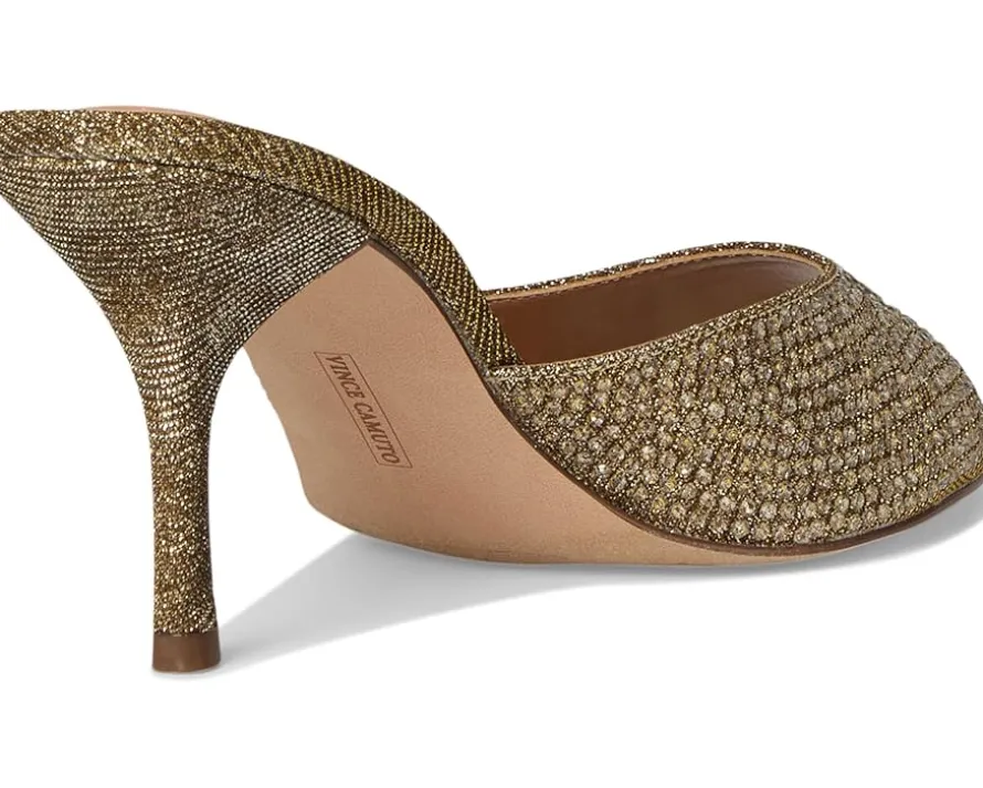 Prynn Embellished High Heel Mule Sandal