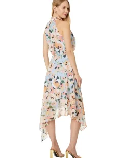 PTD Novelty Chiffon Midi Dress