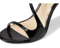 Qamille Asymmetrical High Heel Sandals